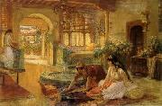 Arab or Arabic people and life. Orientalism oil paintings  334 unknow artist